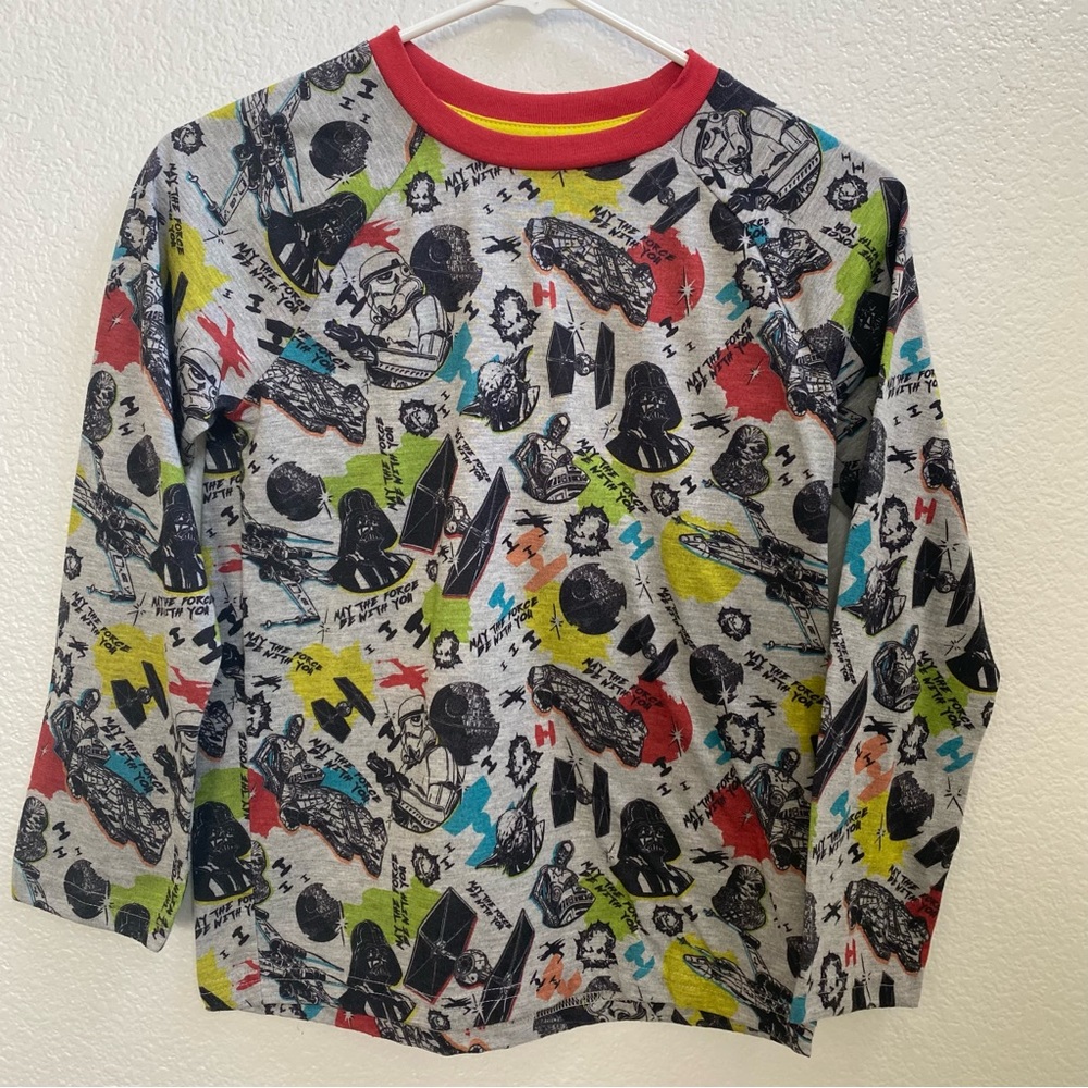 EUC Kids Star Wars Long Sleeve T-shirt